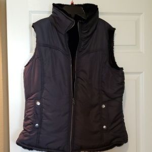 Fur Reversible Vest